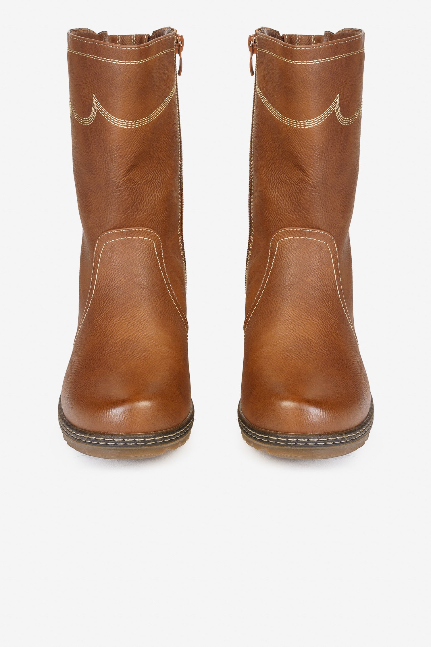 Bota Mujer Café Kalea Thunder Blue Thunder Blue